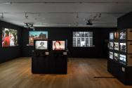 Film Implosion! Schweizer Filmexperimente ; Ausstellungsansicht