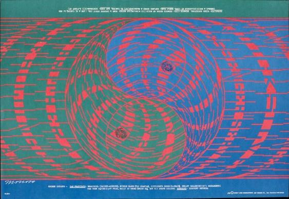 Quicksilver Messenger Service - Big Brother and The Holding Company - Avalon Ballroom - Family Dog Productions