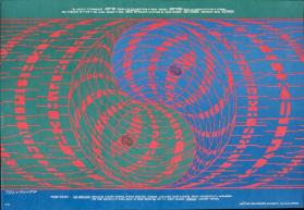 Quicksilver Messenger Service - Big Brother and The Holding Company - Avalon Ballroom - Family Dog Productions