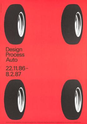 Design Process Auto - Ausstellung 5 der Serie 'Blickpunkte' - Die Neue Sammlung Staatliches Museum für angewandte Kunst München
