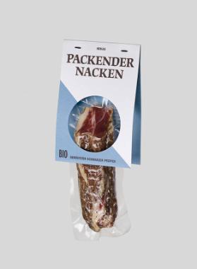 Mikas Packender Nacken