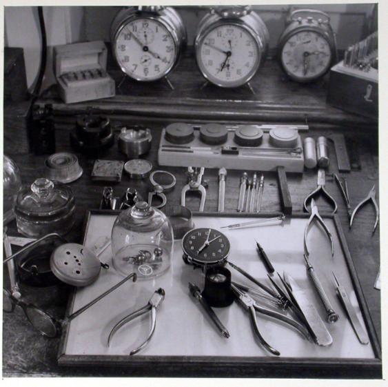 Reportage ; Uhrenmacher