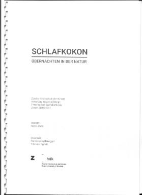 Schlafkokon