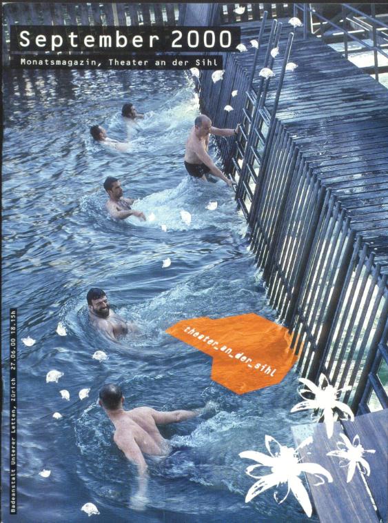 Theater an der Sihl, Monatsmagazin September 2000