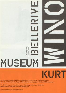 Kurt Wino. Eisenplastiken