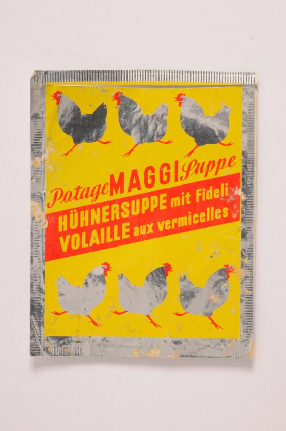 Maggi - Hühnersuppe mit Fideli