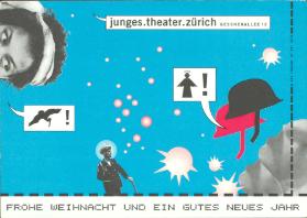 Junges Theater Zürich, Neujahrskarte