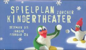 Spielpan Zürcher Kindertheater, Dezember-Januar-Februar 05/06