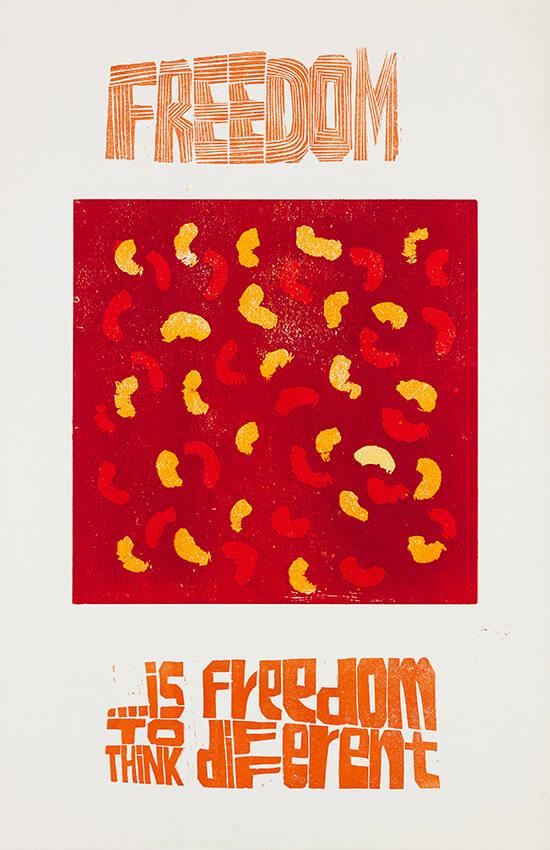 Freedom....Is Freedom to Think Different