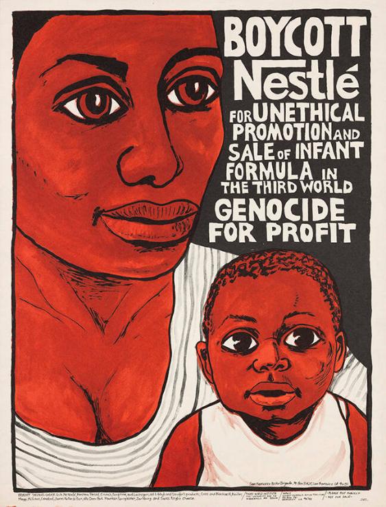 Boycott Nestlé - For Unethical Promotion and Sale of Infant Formula in the Third World