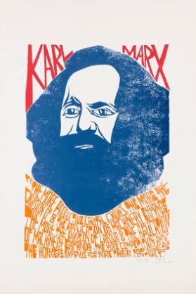 Karl Marx - "The more productive capital grows, the more the division of and the application of machinery expands, the more the division (...)