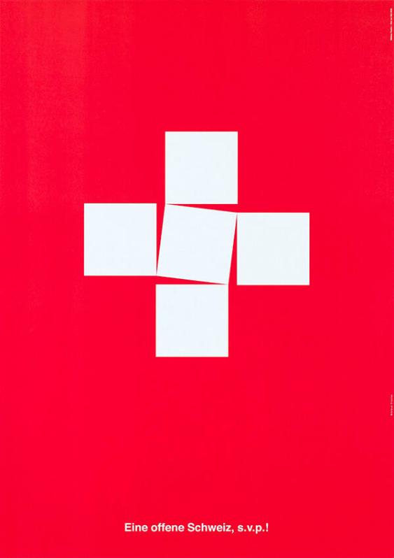 Eine offene Schweiz, s.v.p.!