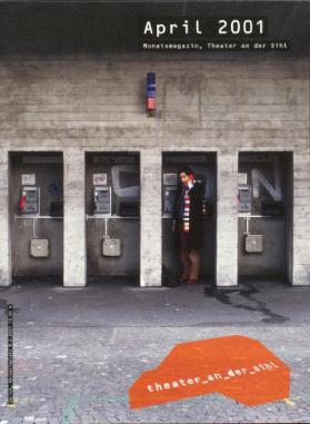 Theater an der Sihl, Monatsmagazin April 2001