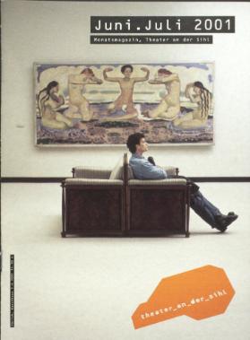 Theater an der Sihl, Monatsmagazin Juni-Juli 2001