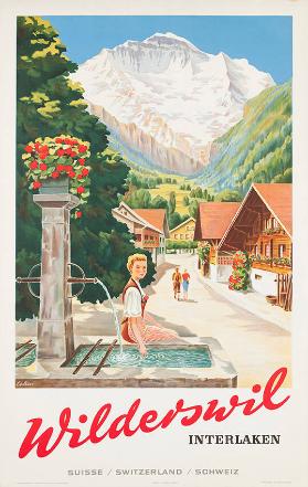 Wilderswil - Interlaken - Suisse - Switzerland - Schweiz