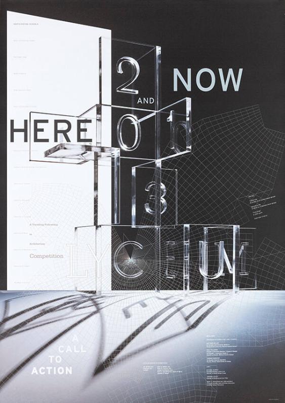 Here and now -  A call to action - A Traveling Fellowship in Architecture - Lyceum Competition - 2013