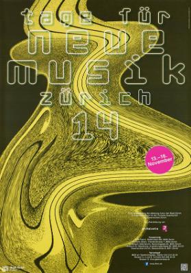 Tage für Neue Musik Zürich 14 - Stadt Zürich Kultur