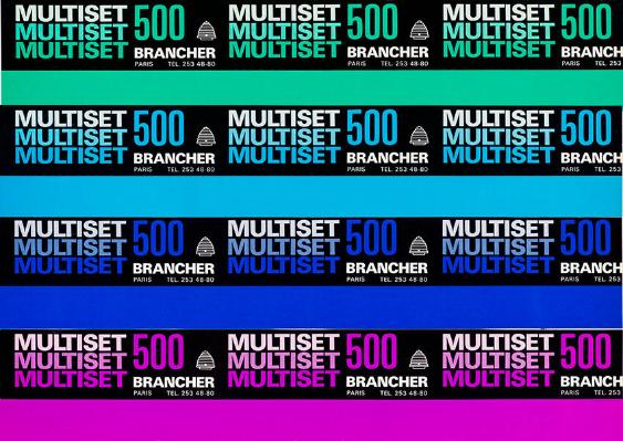 Multiset 500