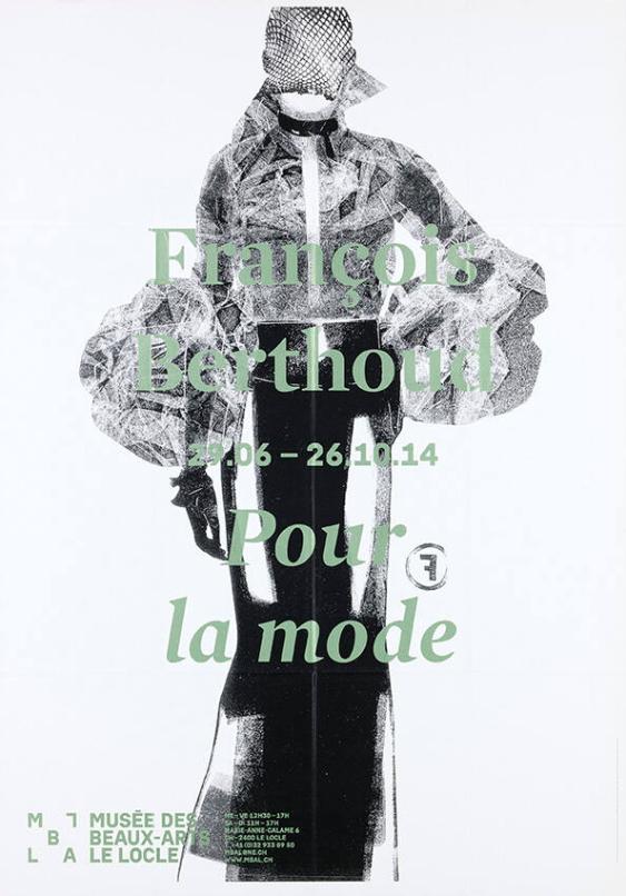 François Berthoud - Pour la mode - Musée des Beaux-Arts Le Locle