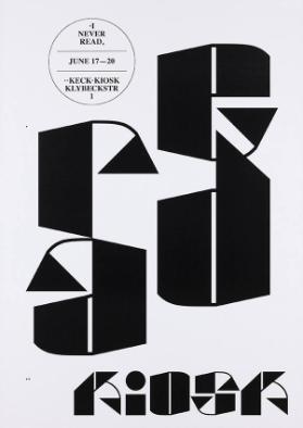 Read Kiosk - I Never Read - June 17-20 - Keck Kiosk