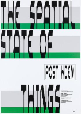 The Spatial State of Things - Post HDEM