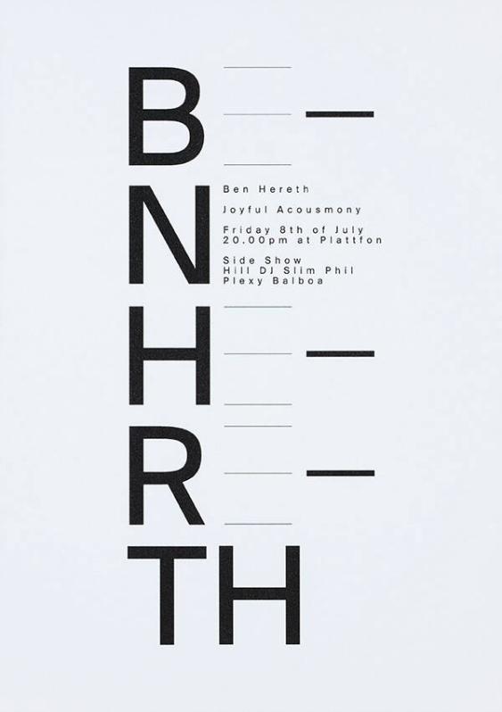 Ben Hereth - Joyful Acousmony - Plattfon