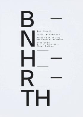 Ben Hereth - Joyful Acousmony - Plattfon