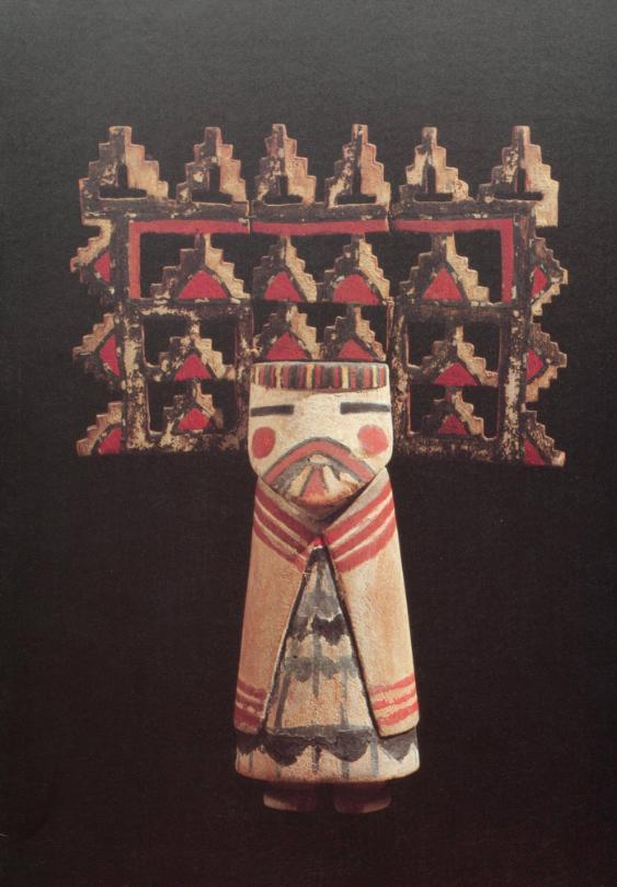 Kachina - Figuren der Hopi Indianer