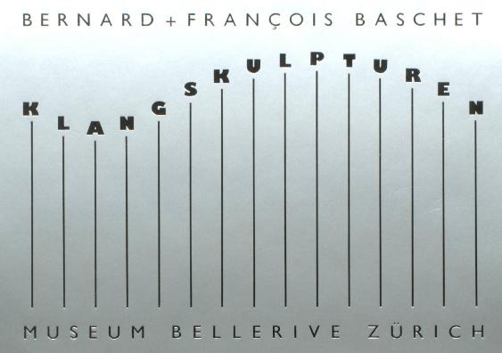 Bernard und François Baschet: Klangskulpturen