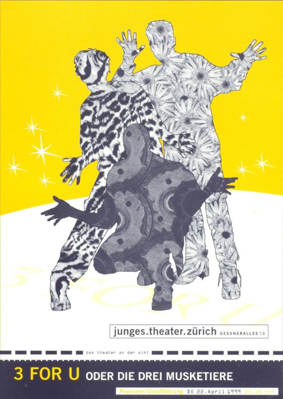 3 for U oder die drei Musketiere
