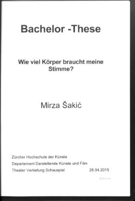 Wie viel Körper braucht meine Stimme?