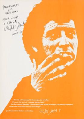 Freundschaft und Frieden - Viva R.D.A  y Chile - Victor Jara - Wir sind zehntausende Hände weniger, die schaffen. Wie viele aber sind wir in meinem ganzen Land?