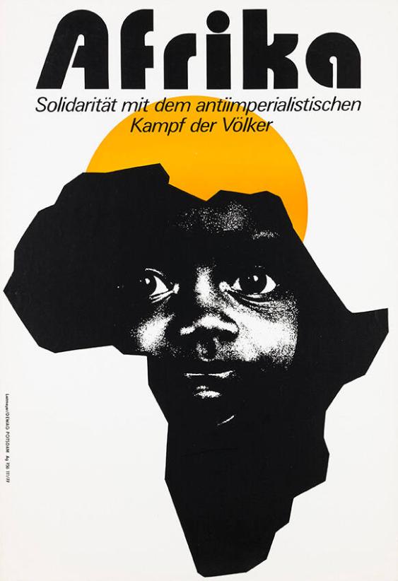 Afrika - Solidarität mit dem antiimperialistischen Kampf der Völker