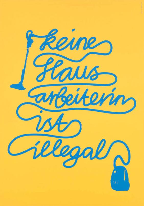 Keine Hausarbeiterin ist illegal