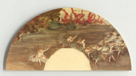 Künstlerfächer vom Barock bis zur Gegenwart