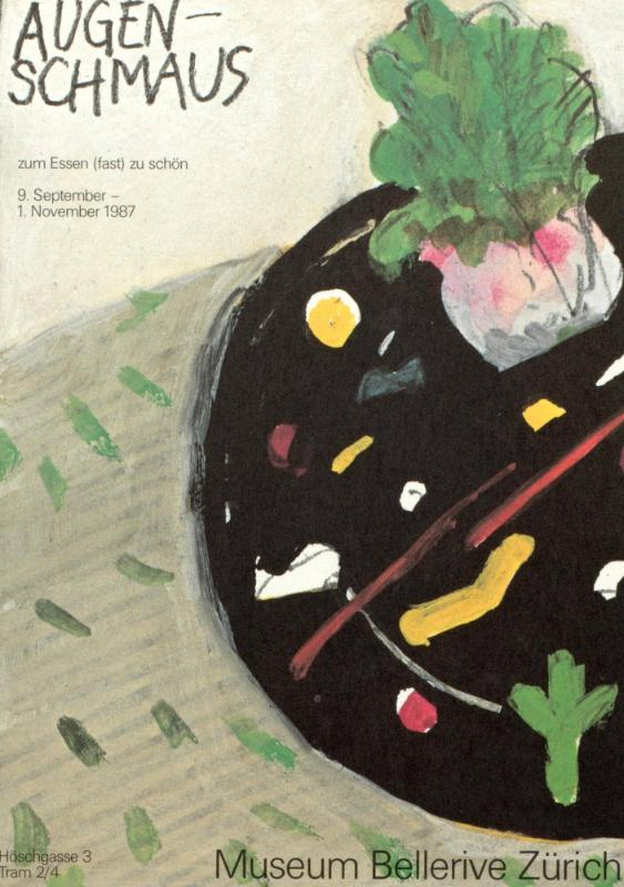 Augen-Schmaus. Zum Essen (fast) zu schön
