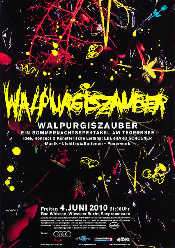 Walpurgiszauber - Ein Sommernachtsspektakel am Tegernsee