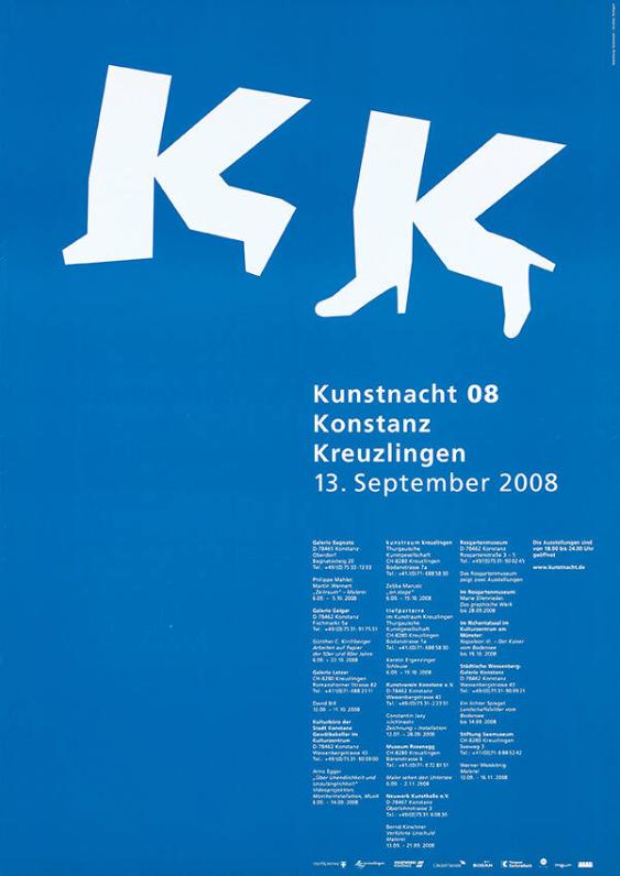 KK- Kunstnacht 08 - Konstanz - Kreuzlingen