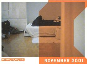 Theater an der Sihl, November 2001