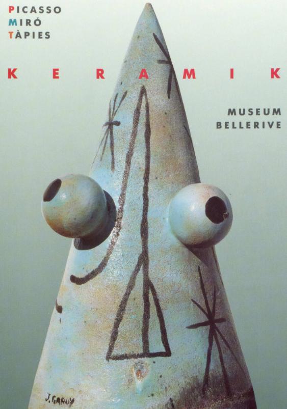 Picasso, Miró, Tàpies: Keramik