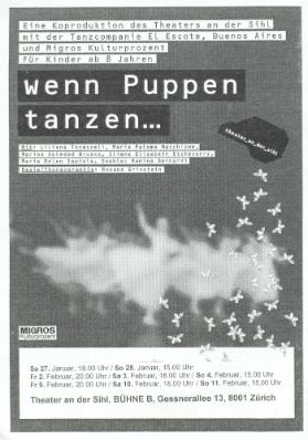 Wenn Puppen tanzen