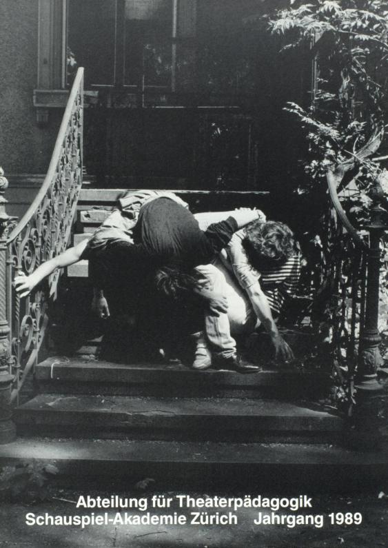 Vorsprechen 1989, Abteilung für Theaterpädagogik