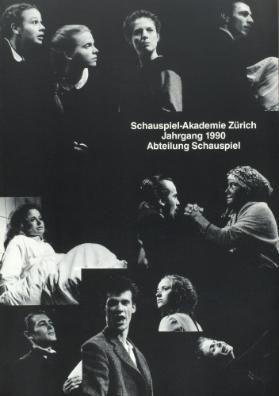 Vorsprechen 1990, Abteilung Schauspiel