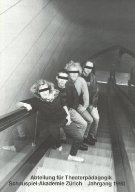 Vorsprechen 1990, Abteilung für Theaterpädagogik