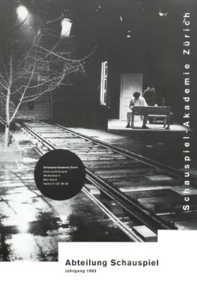 Vorsprechen 1993, Abteilung Schauspiel