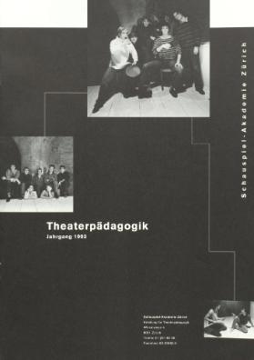 Vorsprechen 1993, Theaterpädagogik