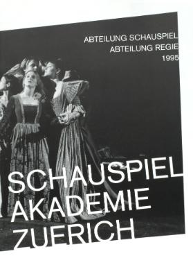 Vorsprechen 1995, Abteilung Schauspiel, Abteilung Regie