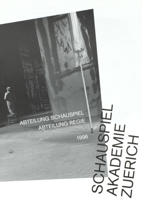 Vorsprechen 1996, Abteilung Schauspiel, Abteilung Regie