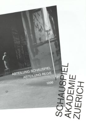Vorsprechen 1996, Abteilung Schauspiel, Abteilung Regie