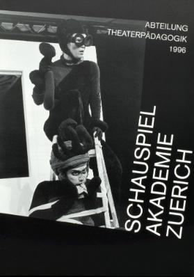 Vorsprechen 1996, Abteilung Theaterpädagogik